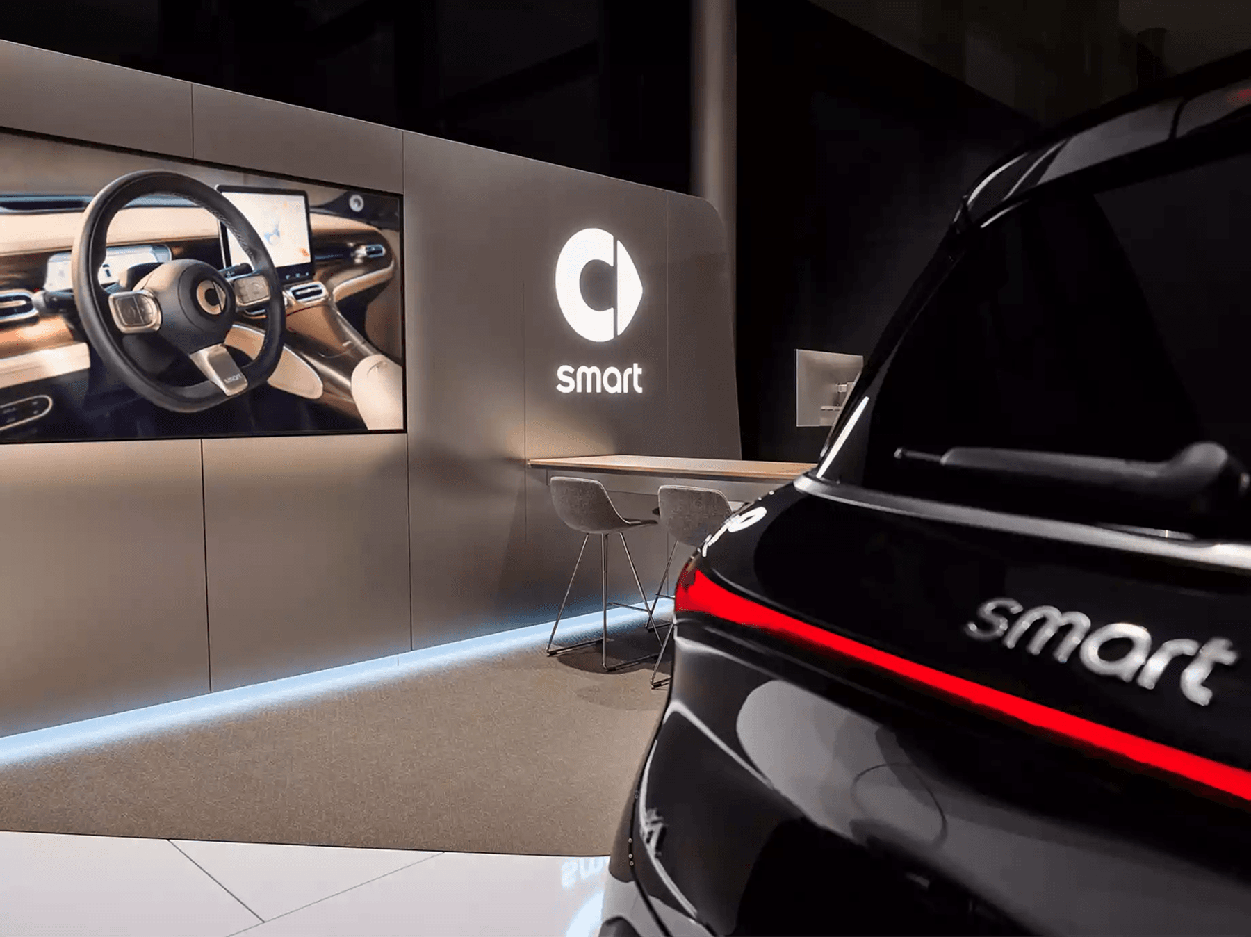 Find you smart showroom