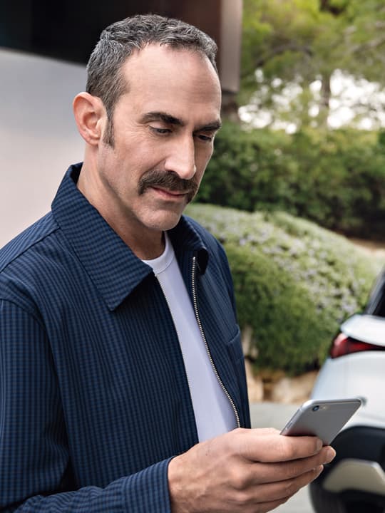 Total control, at your fingertips