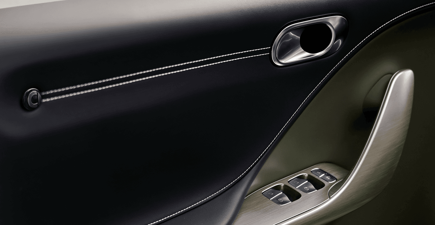 Luxury Interior_Leather covering fully upgraded
